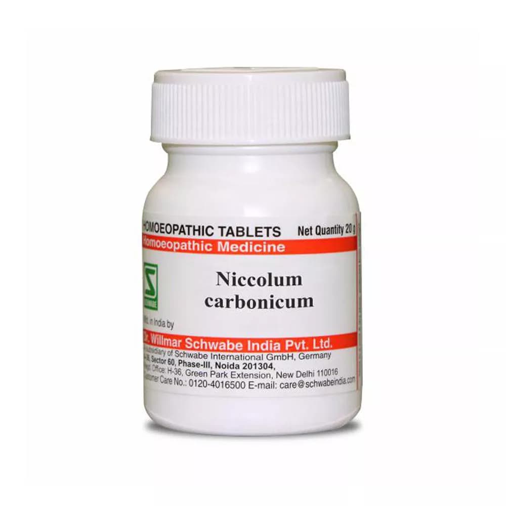 Dr. Willmar Schwabe Niccolum Carbonicum Tablet 20 g 6X Main Image