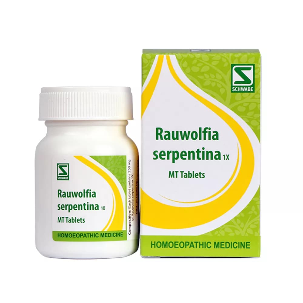 Dr Willmar Schwabe Rauwolfia serpentina 1x 20 g Main Image