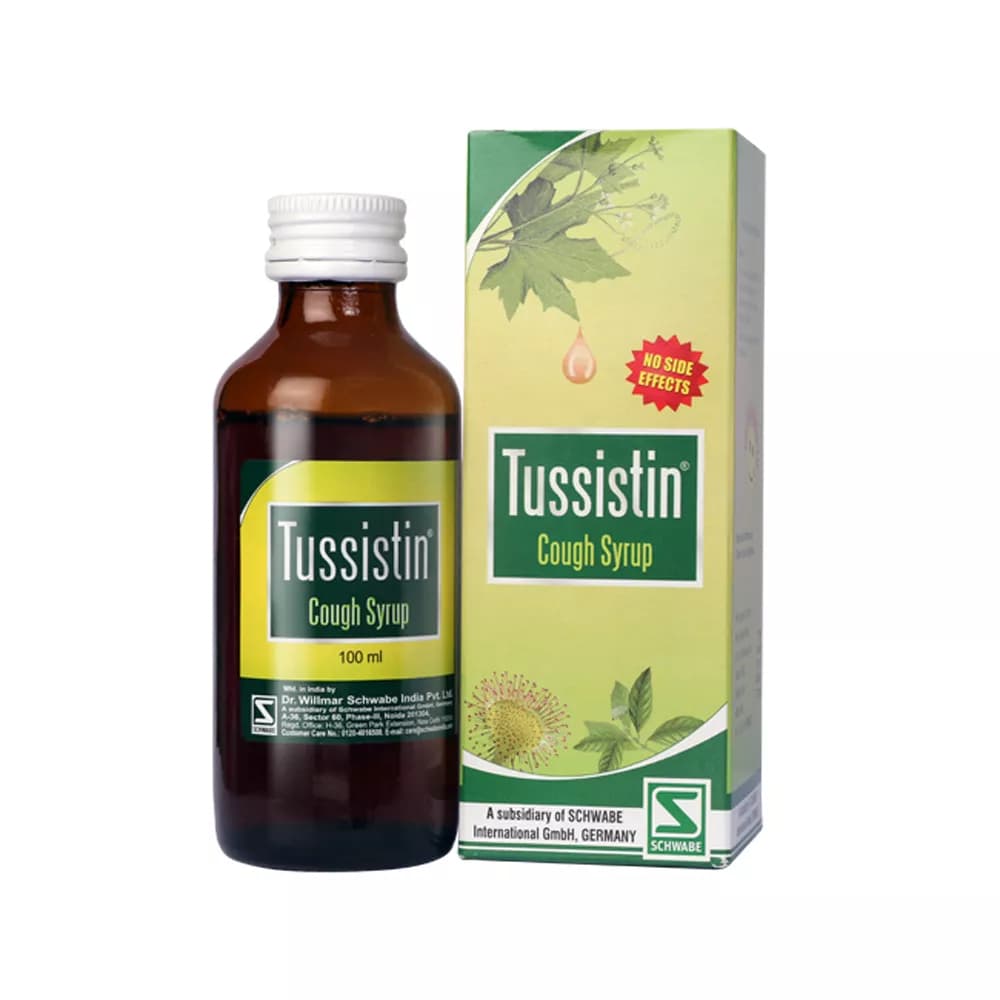 Dr. Willmar Schwabe Tussistin Tonic 100 ml Main Image
