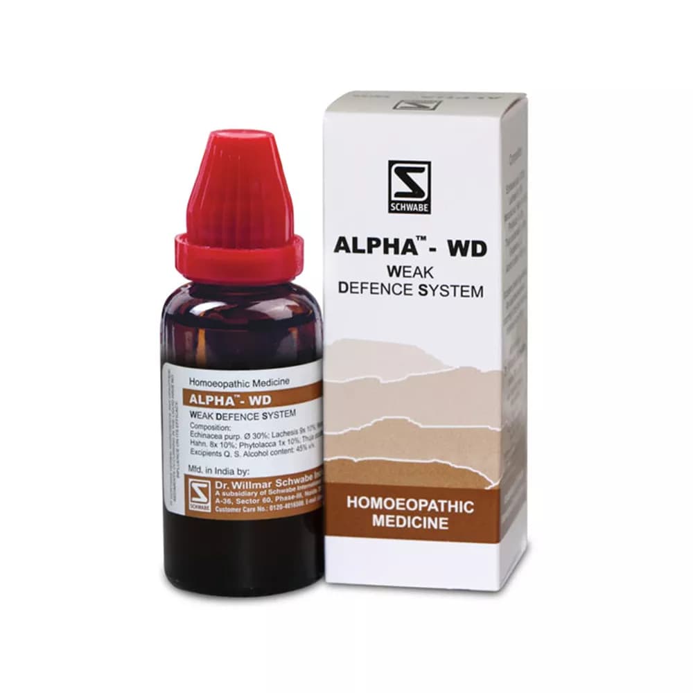 Dr. Willmar Schwabe Alpha WD Drop 30 ml Main Image