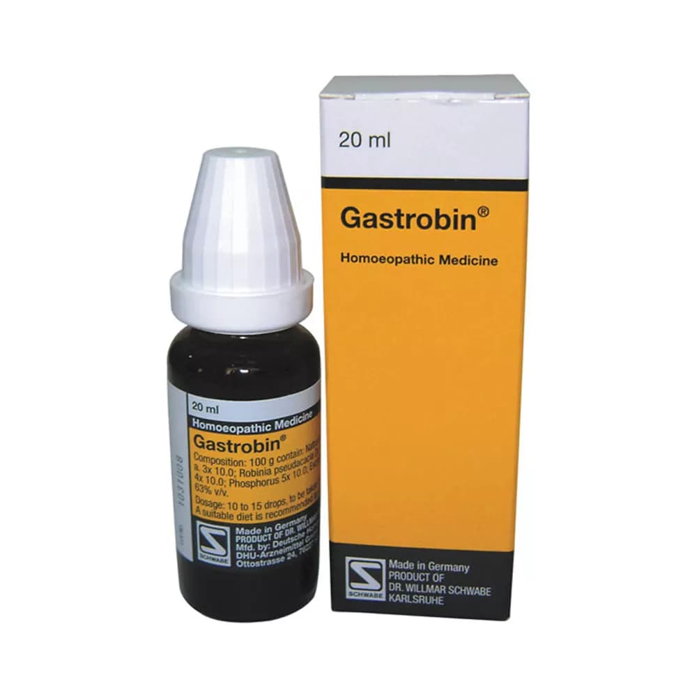 Dr.Willmar Schwabe Gastrobin Drop 20 ml Main Image