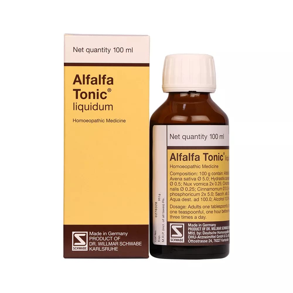 Dr.Willmar Schwabe Germany Alfalfa Tonic 100 ml Main Image