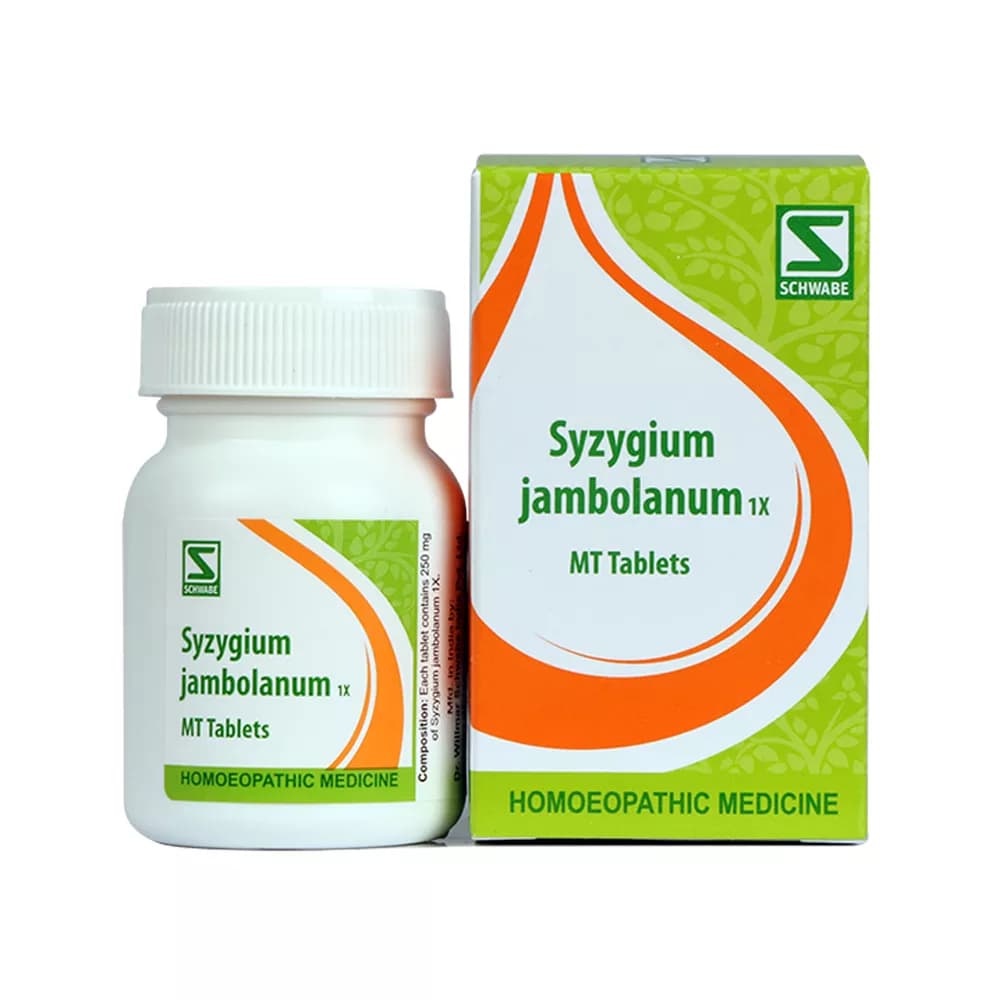 Dr.Willmar Schwabe India Syzygium Jambolanum 1X 20 g Main Image