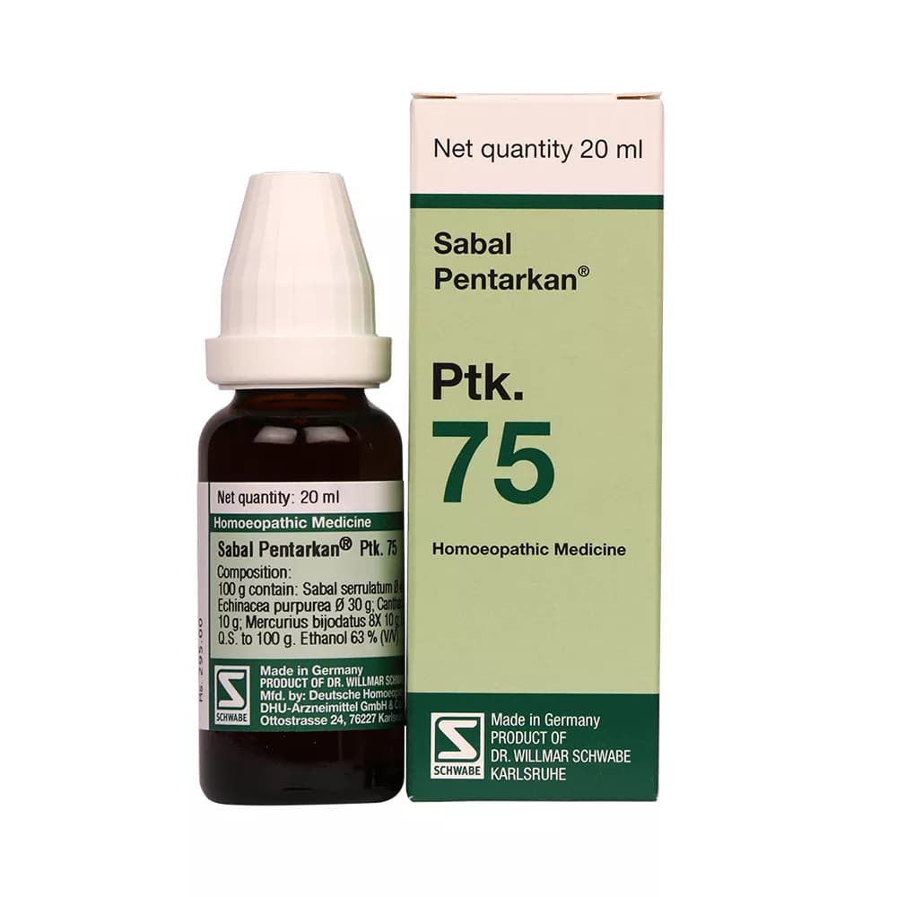 Dr.Willmar Schwabe Sabal Pentarkan Ptk 20 ml Main Image