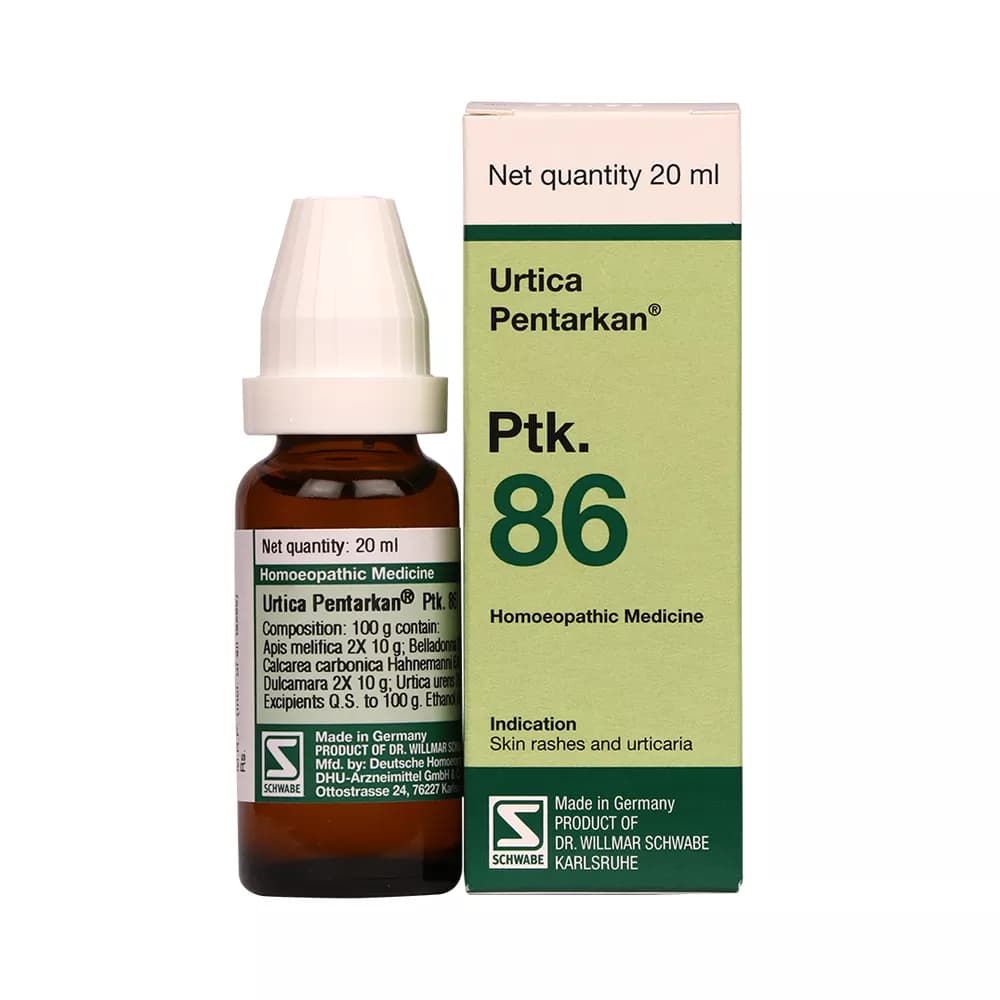 Dr. Willmar Schwabe Urtica Pentarkan Ptk. 86 Drop 20 ml Main Image
