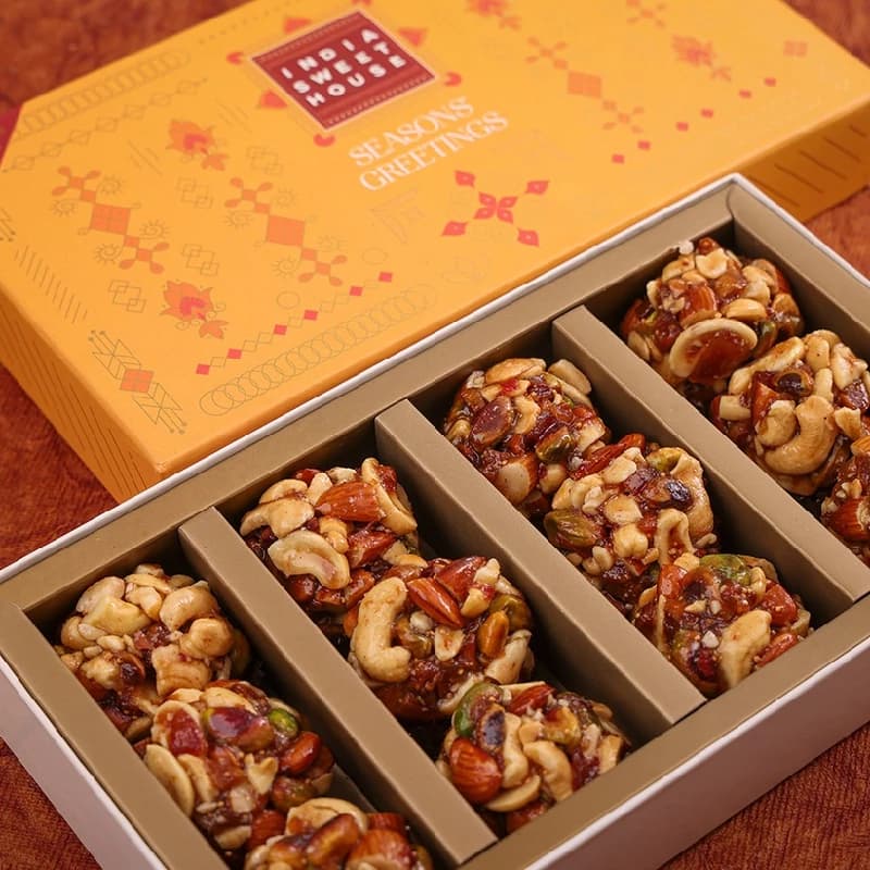 India Sweet House Dryfruit Honey Laddu — 250 g