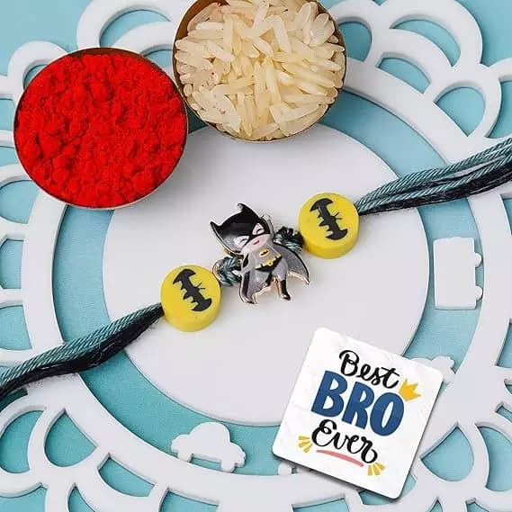eCraftIndia Bat Theme Rakhi,200g-Main image