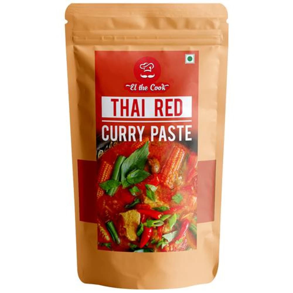 El_The_Cook_Thai_Red_Curry_Paste_ _Creamy_50_G_Pouch ShopIndianProductsa