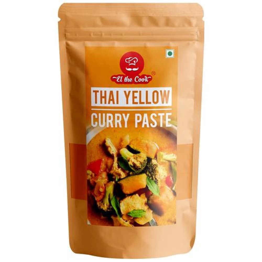El_The_Cook_Thai_Yellow_Curry_Paste_ _Authentic_Flavour_50_G_Pouch ShopIndianProductsa