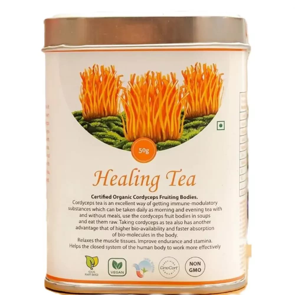 Elinor Organics Healing Tea, 50 g Main Image