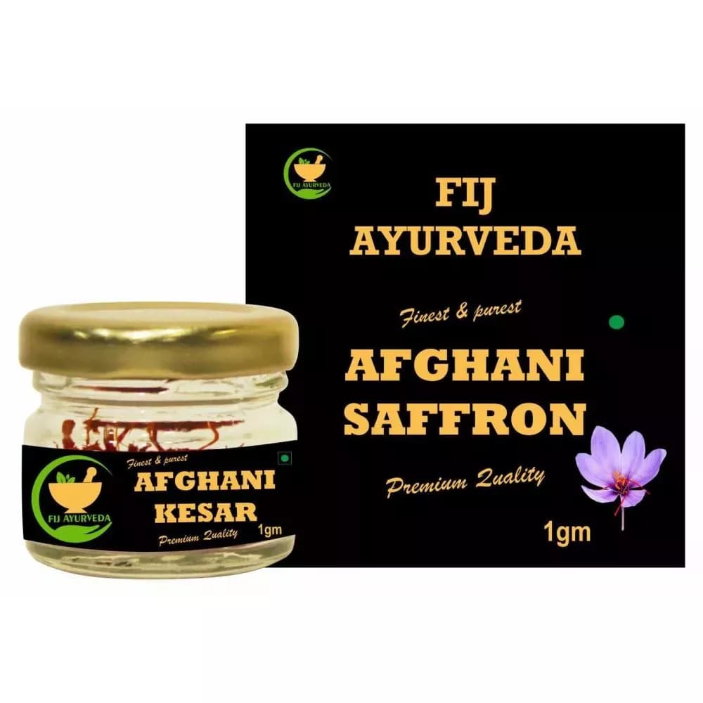 Fij Ayurveda Afghani Saffron 1 g Main Image