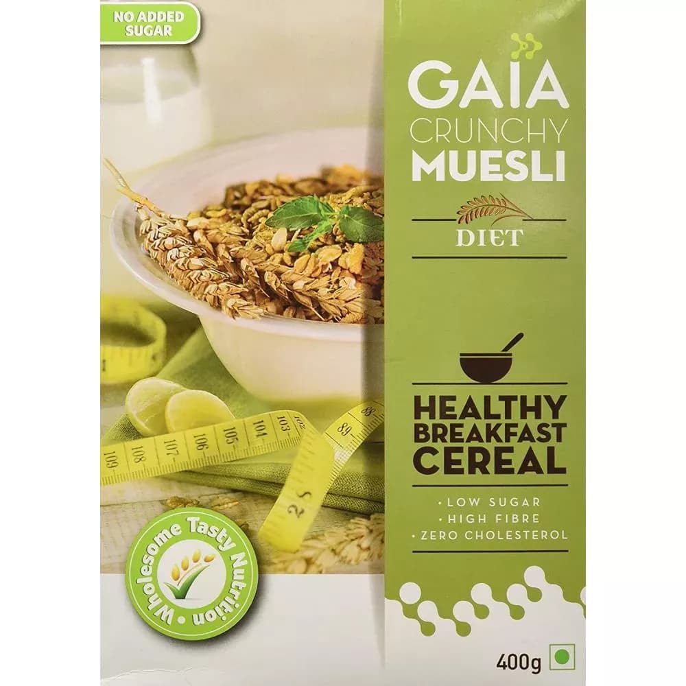 Gaia Crunchy Muesli Diet 400 g Main Image