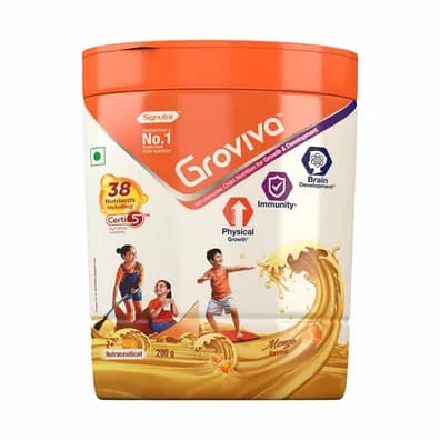 Groviva Wholesome Child Nutrition 200 g Mango jar