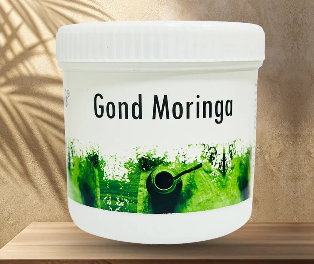 Hakim sulemans gond moringa 100 g shopindianproductsa