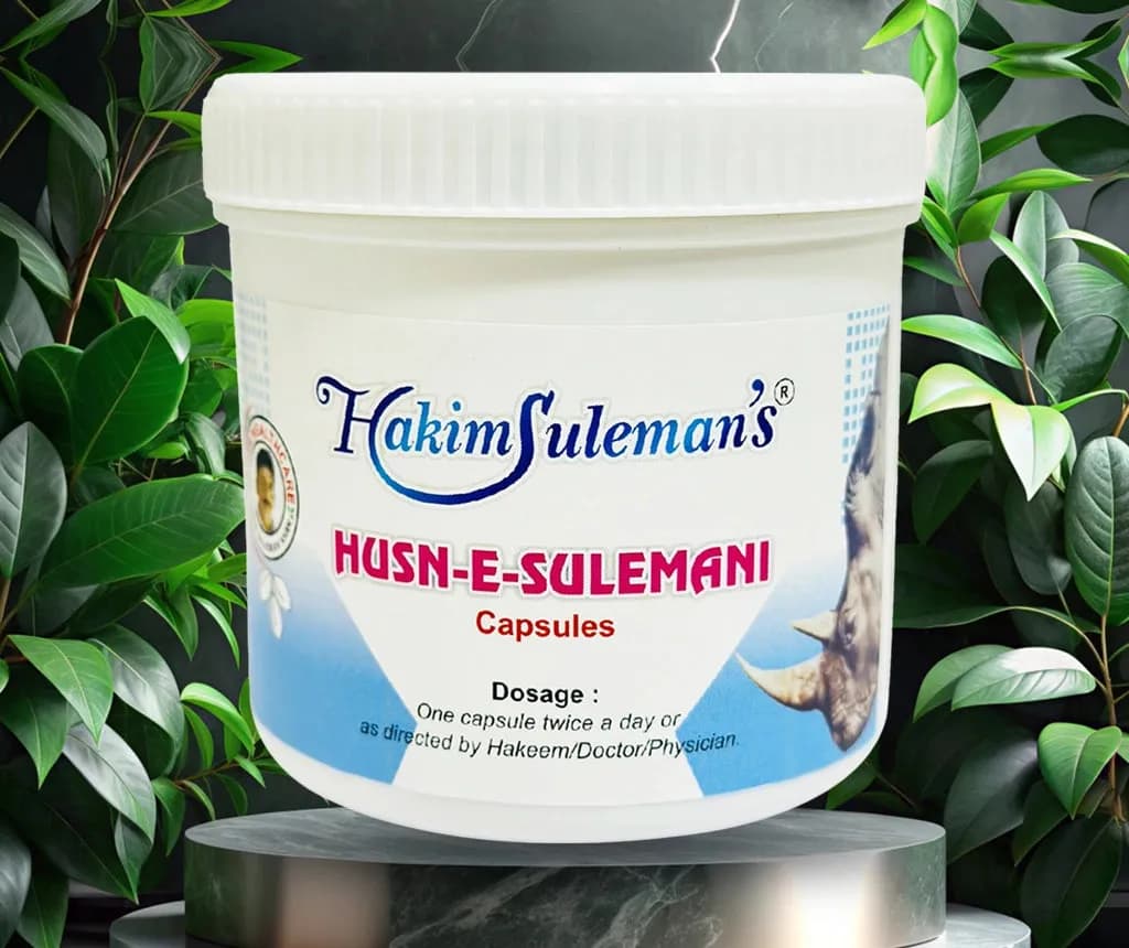 Hakim sulemans husn e sulemani 45 capsules shopindianproductsa
