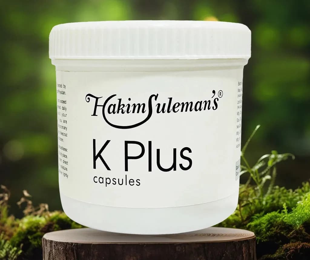 Hakim sulemans k plus 45 capsules shopindianproductsa