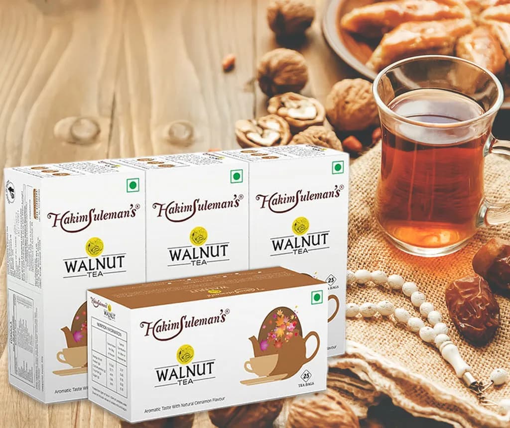 Hakim_Sulemans_Walnut_Tea_Pack_Of_4 ShopIndianProductsa