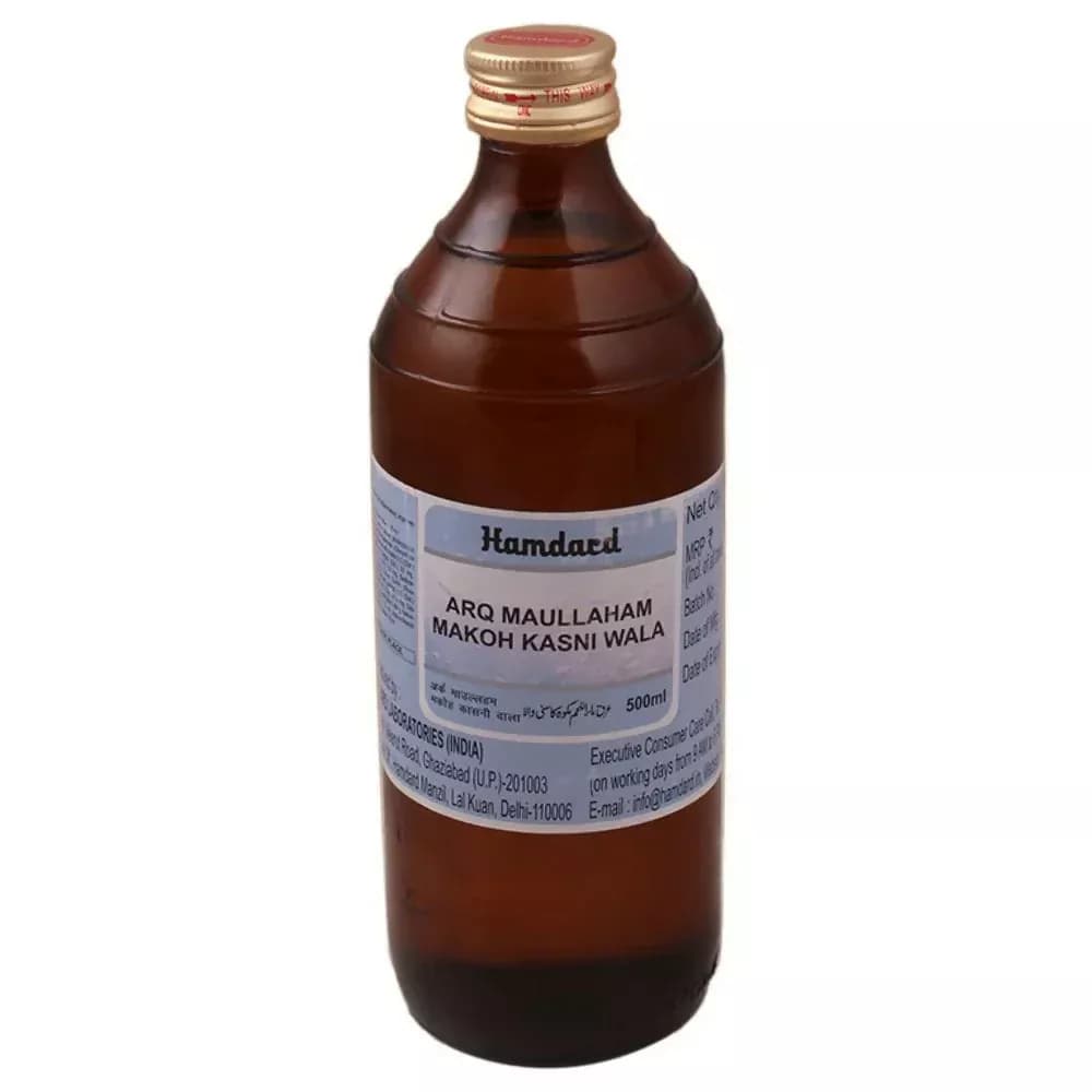 Hamdard Arq Maullaham Makoh Kasni Wala 500 ml Main Image