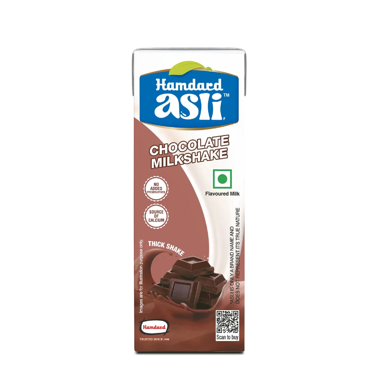 Hamdard Asli Chocolate Milk Shake 180 Ml ShopIndianProductsa