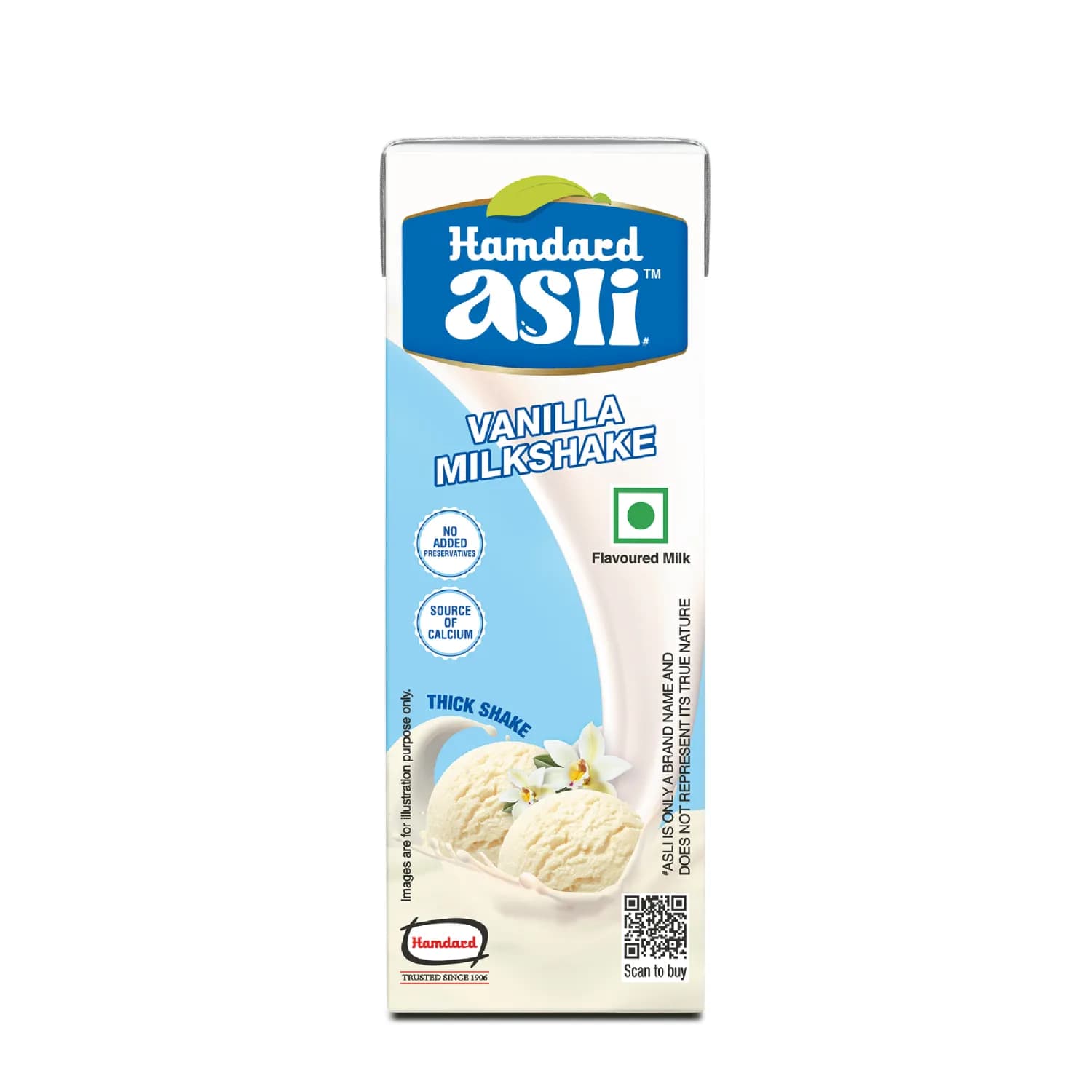 Hamdard Asli Vanila Milk Shake 180 Ml ShopIndianProductsa