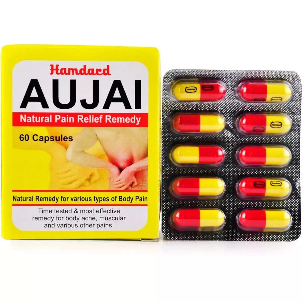 Hamdard Aujai 60 Capsules Main Image
