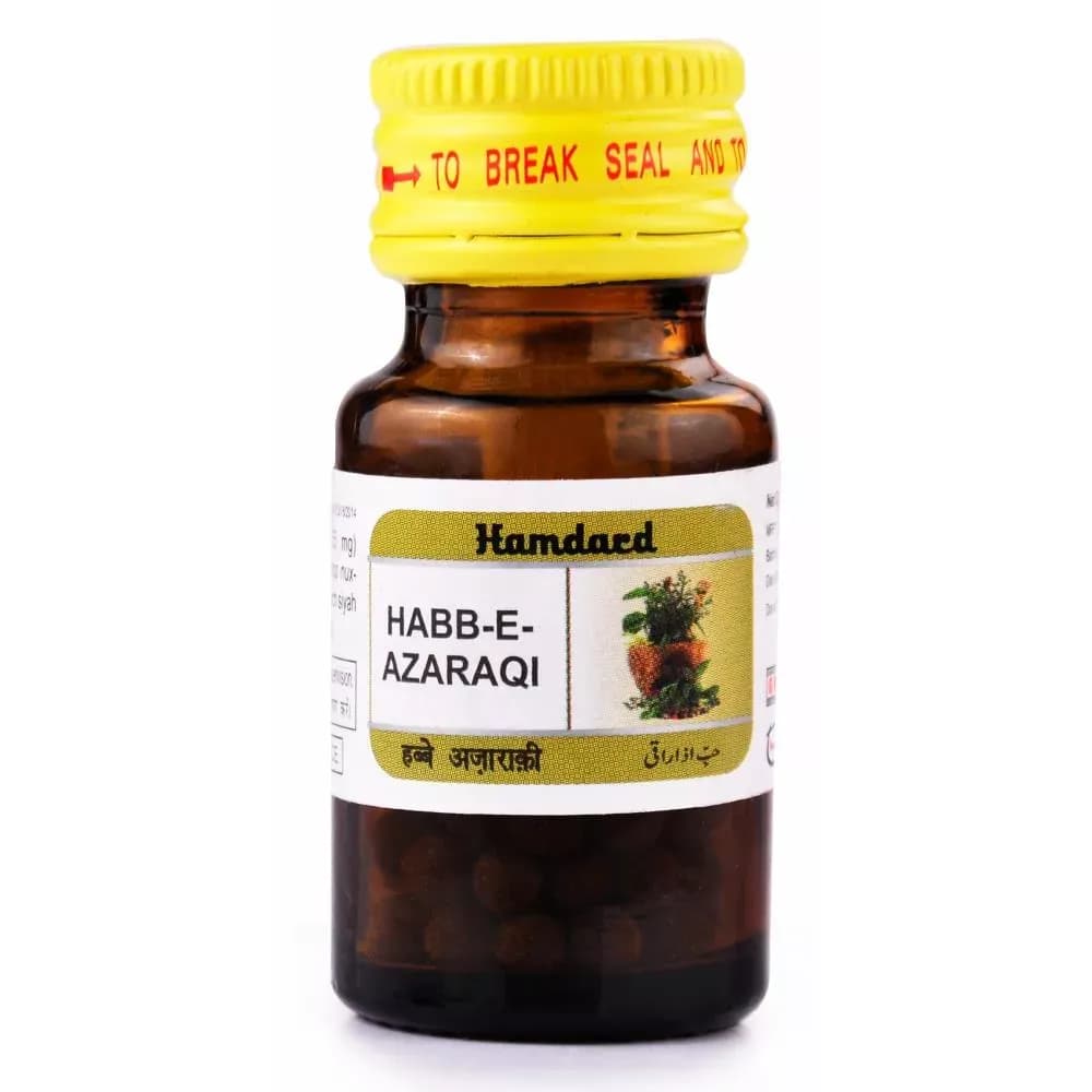 Hamdard habbe azaraqi 100 tablets shopindianproductsa