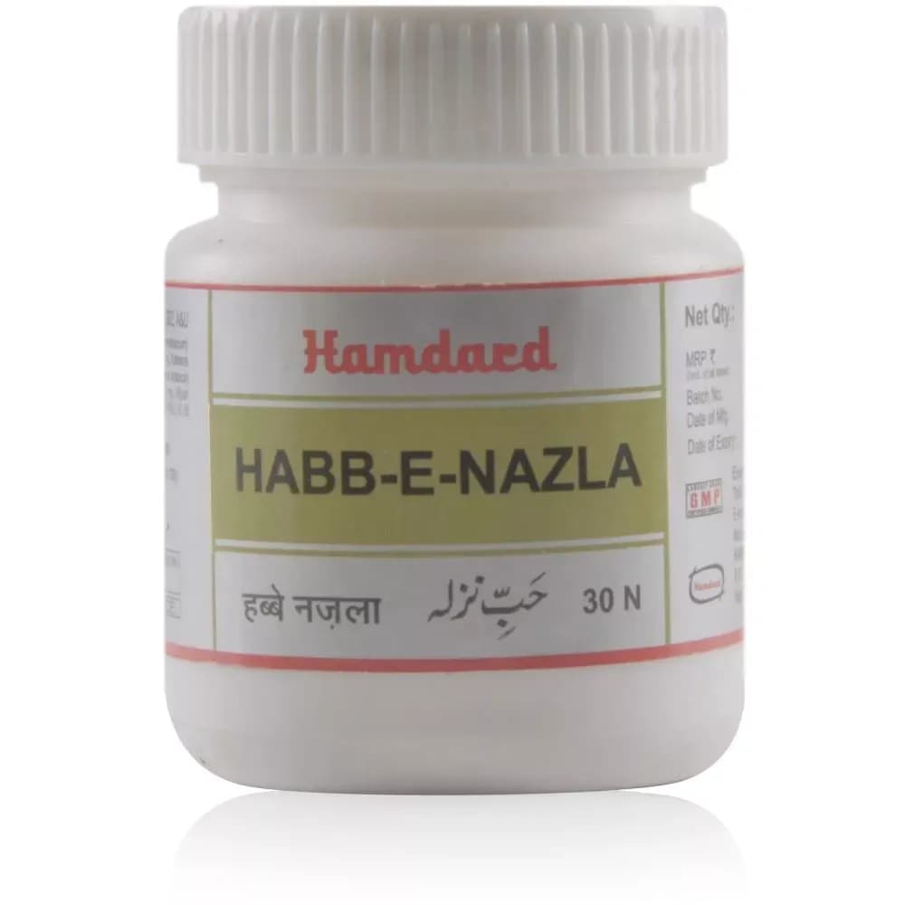 Hamdard habbe nazla 30 pills shopindianproductsa