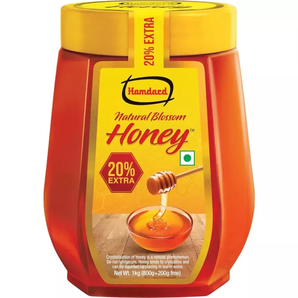 Hamdard Honey Natural Blossom Honey 1000 g Main Image
