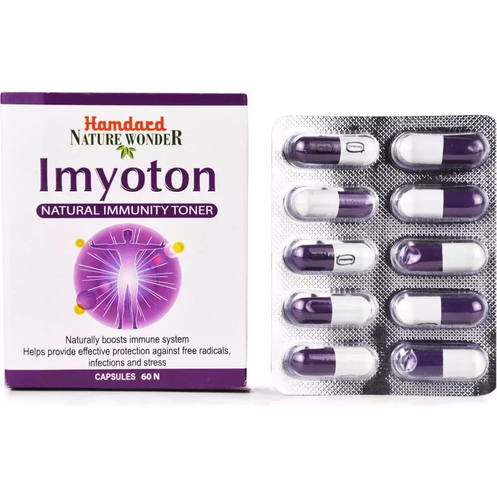 Hamdard Imyoton 60 Capsules Main Image