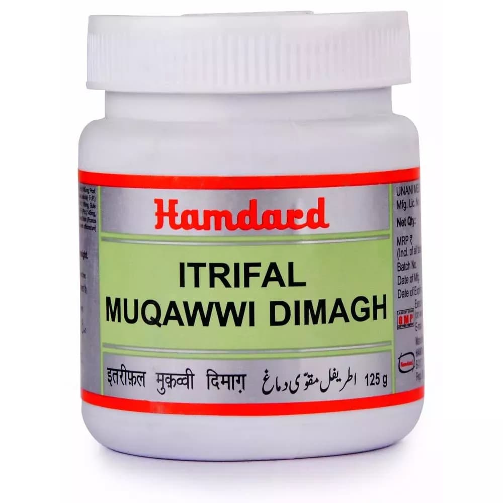 Hamdard Itrifal Muqawwi Dimagh 125 g ,Main Image