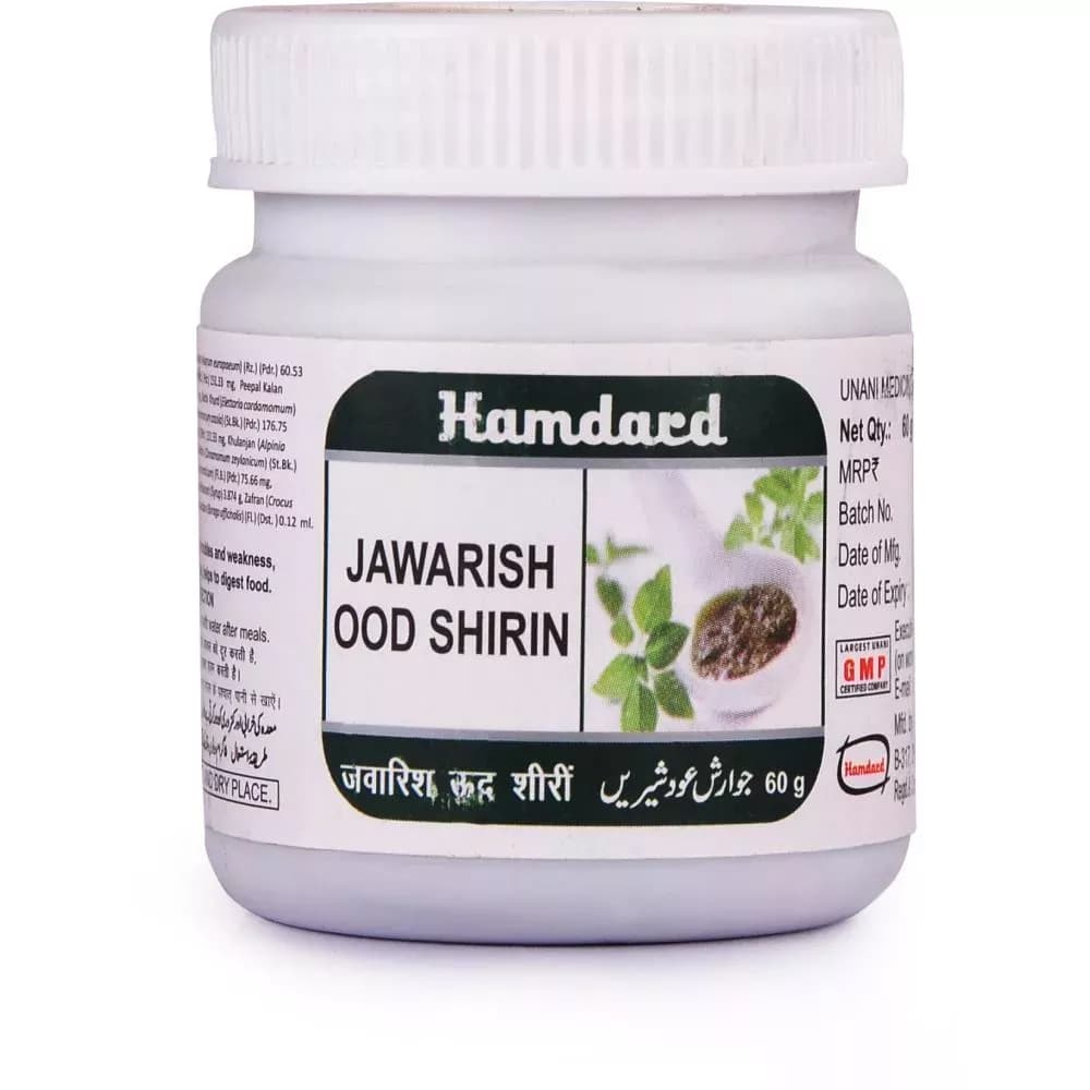 Hamdard Jawarish Ood Shirin 60 g Main Image