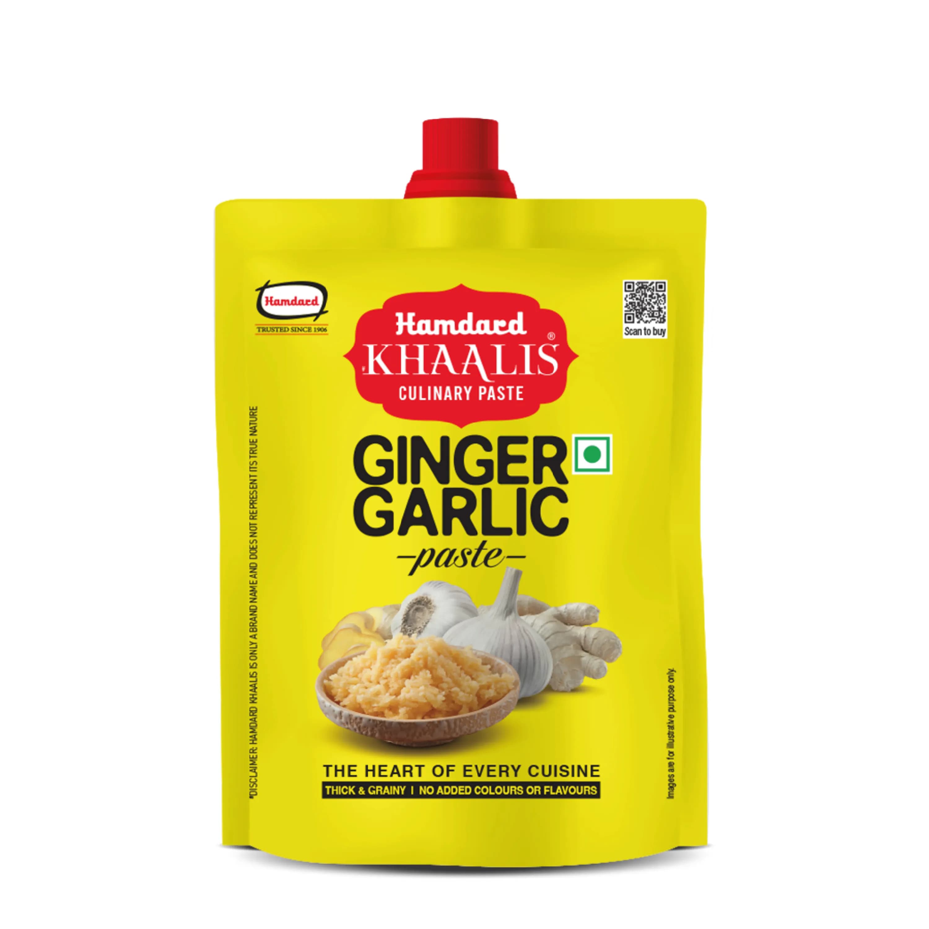 Hamdard Khaalis Ginger Garlic Paste 200 G ShopIndianProductsa