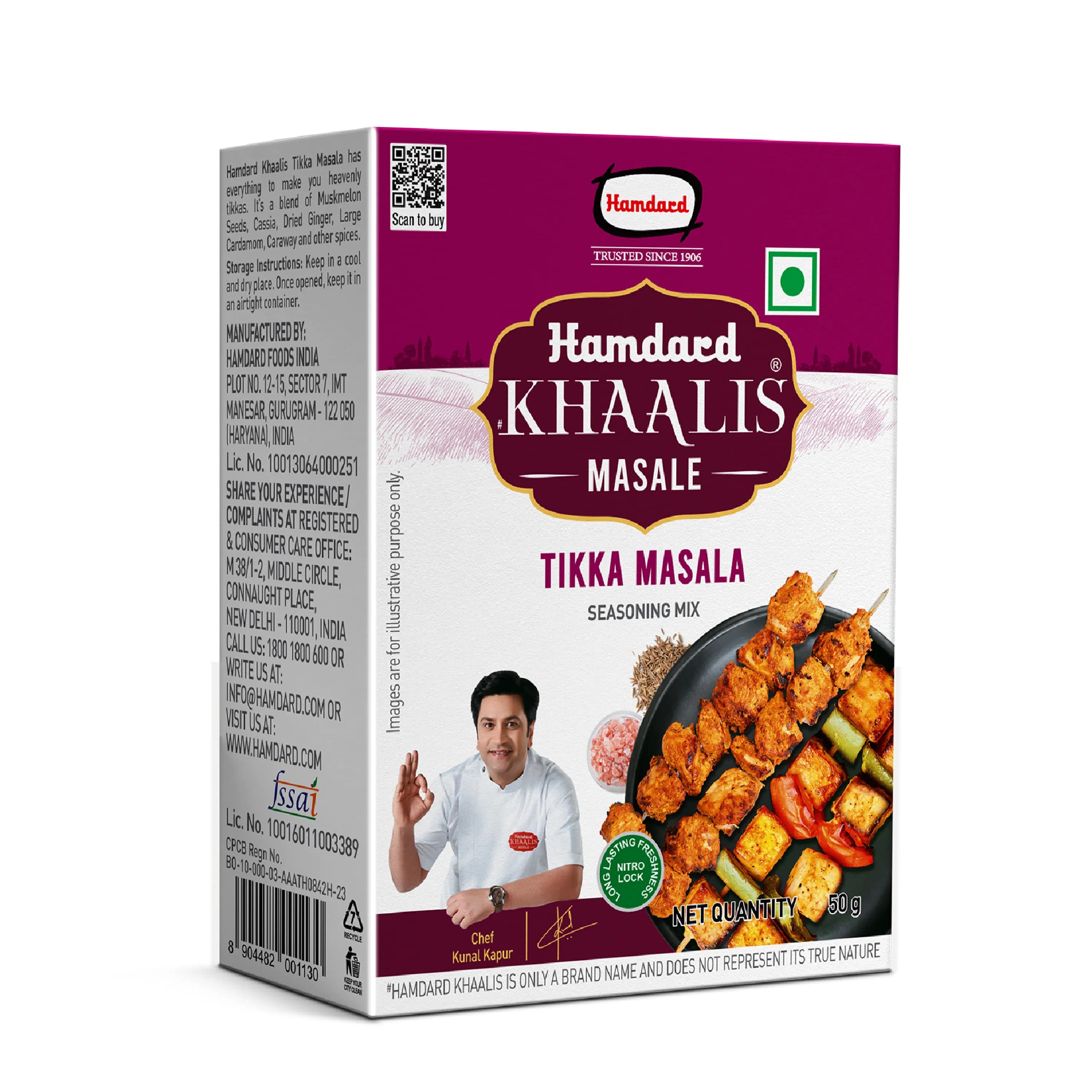 Hamdard Khaalis Tikka Masala 50 G ShopIndianProductsa