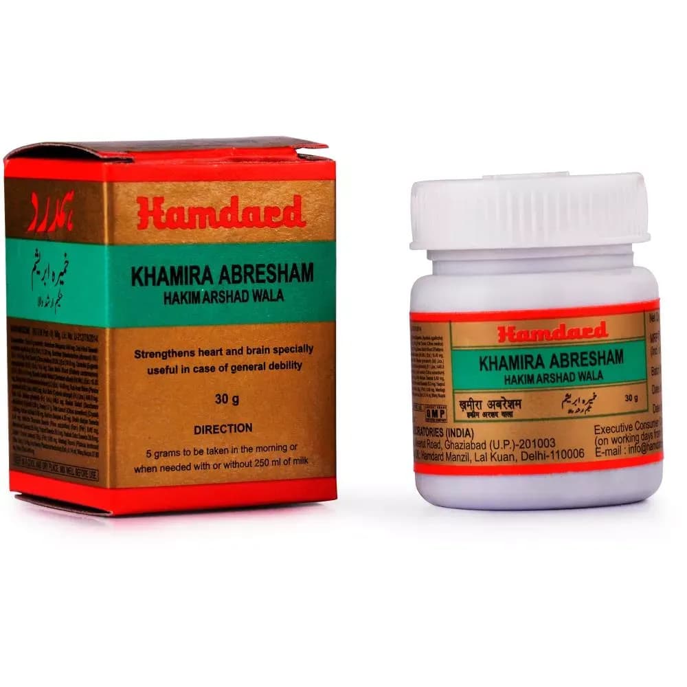Hamdard Khamira Abresham Hakim Arshad Wala — 30 g