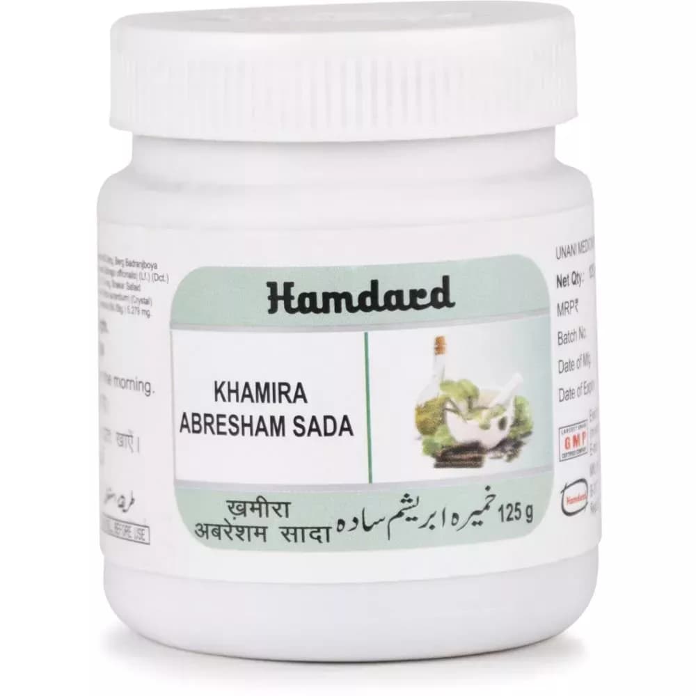 Hamdard Khamira Abresham Sada 125 g Main Image