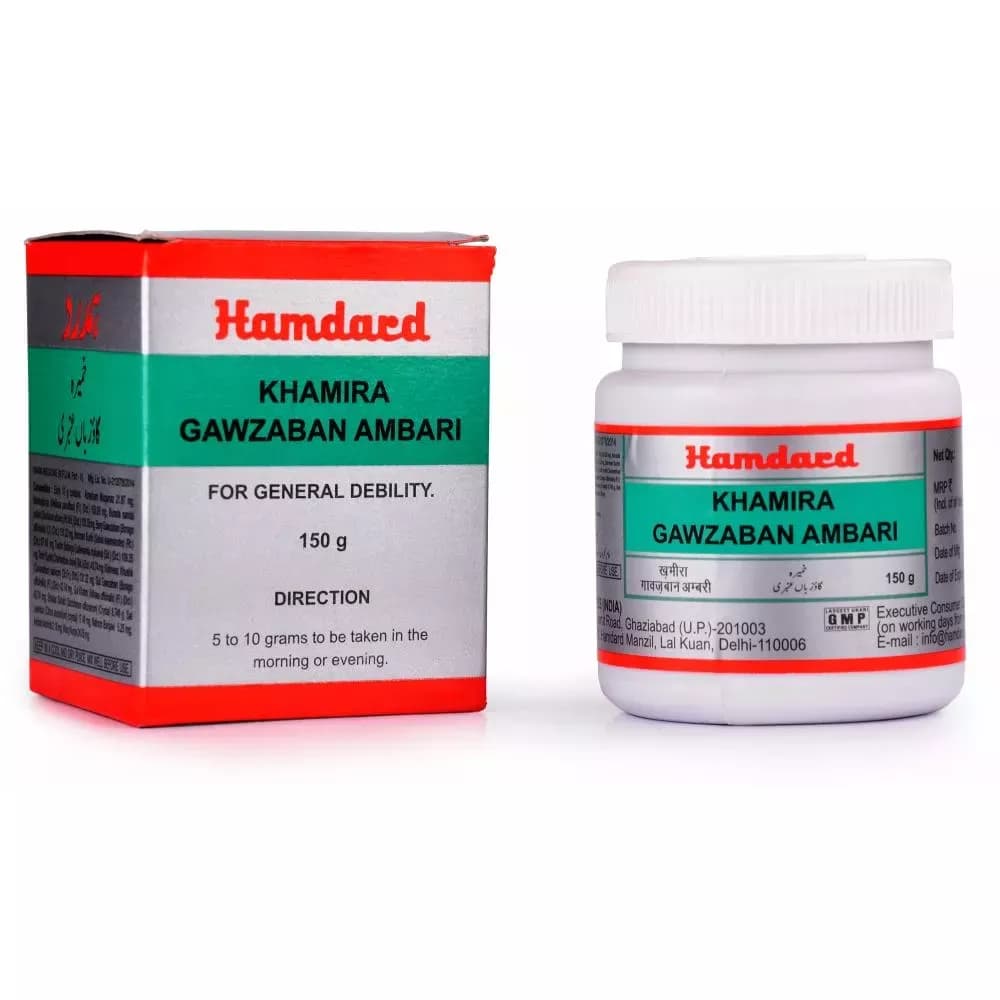 Hamdard Khamira Gawzaban Ambari 150 g Main Image