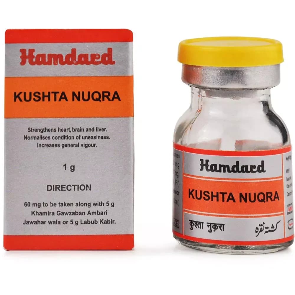 Hamdard kushta nuqra 1 g shopindianproductsa