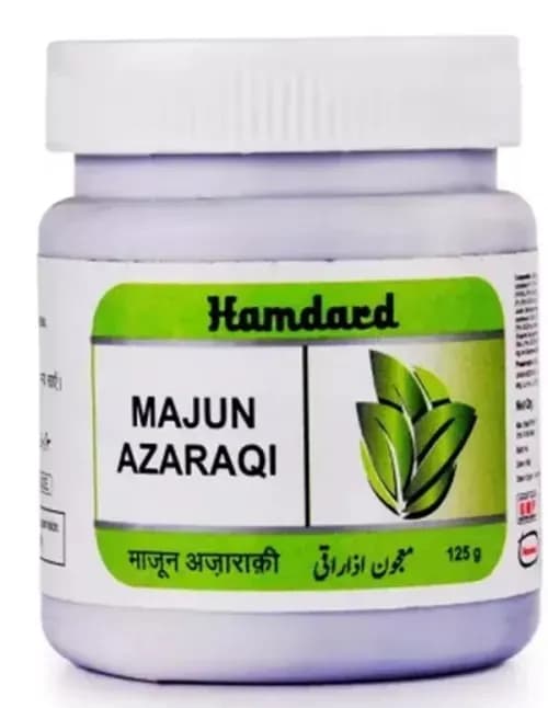 Hamdard majun azaraqi 60 g shopindianproductsa
