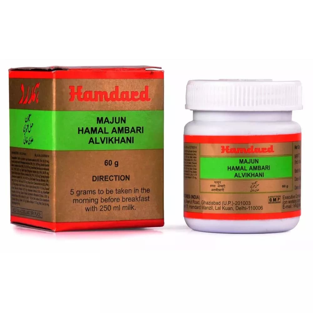 Hamdard Majun Hamal Ambari Alvikhani 60 g Main Image