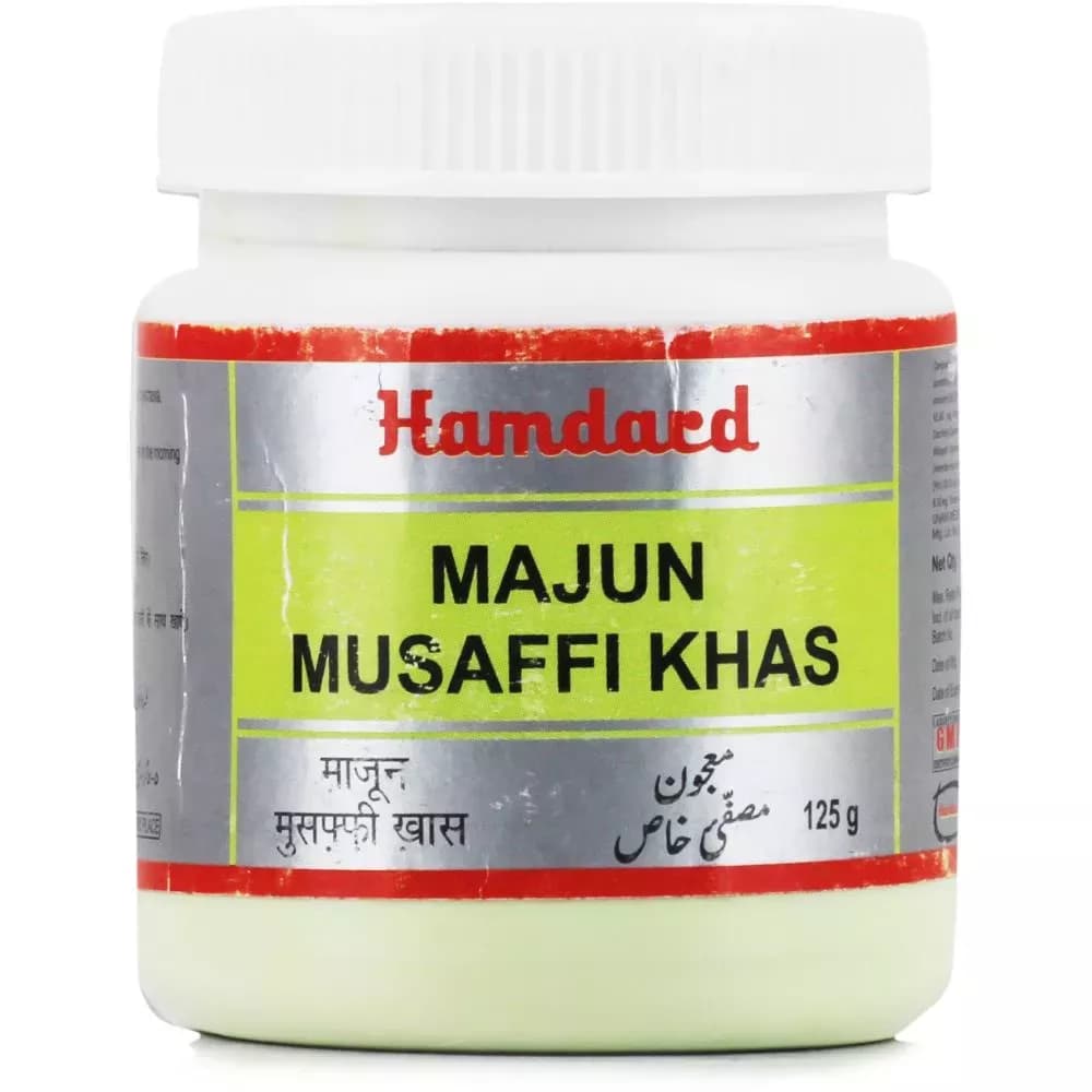 Hamdard Majun Musaffi Khas 125 g Main Image