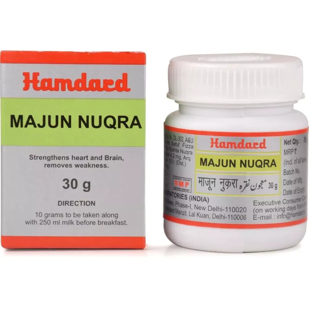 Hamdard majun nuqra 30 g shopindianproductsa