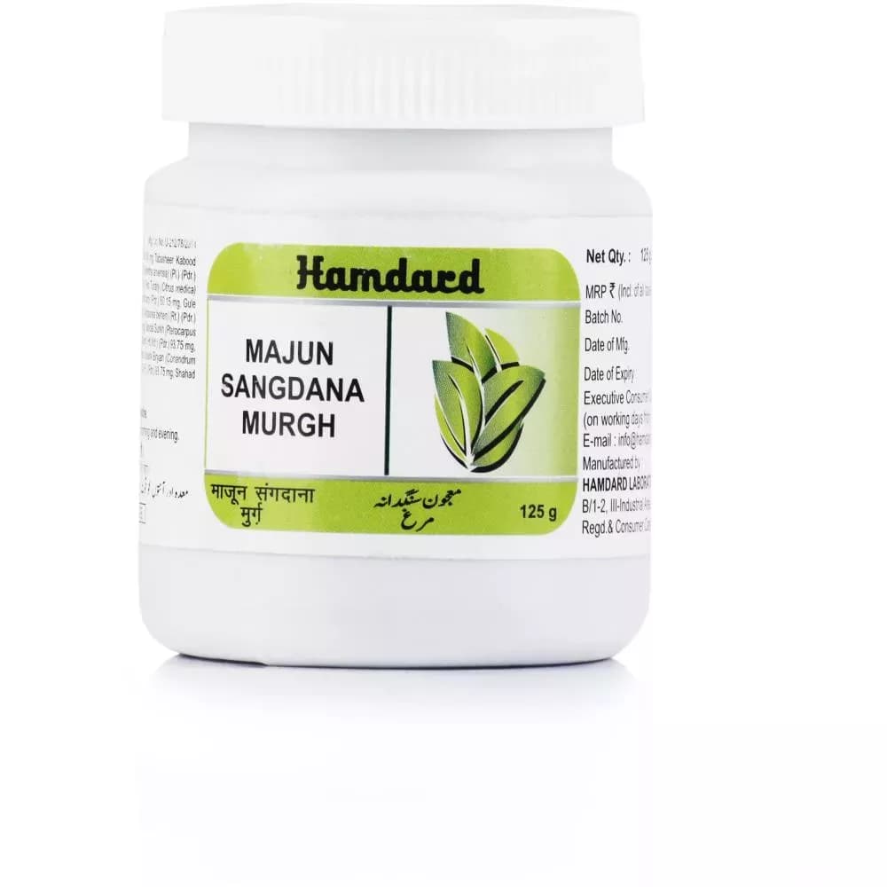 Hamdard Majun Sangdana Murgh 125 g Main Image