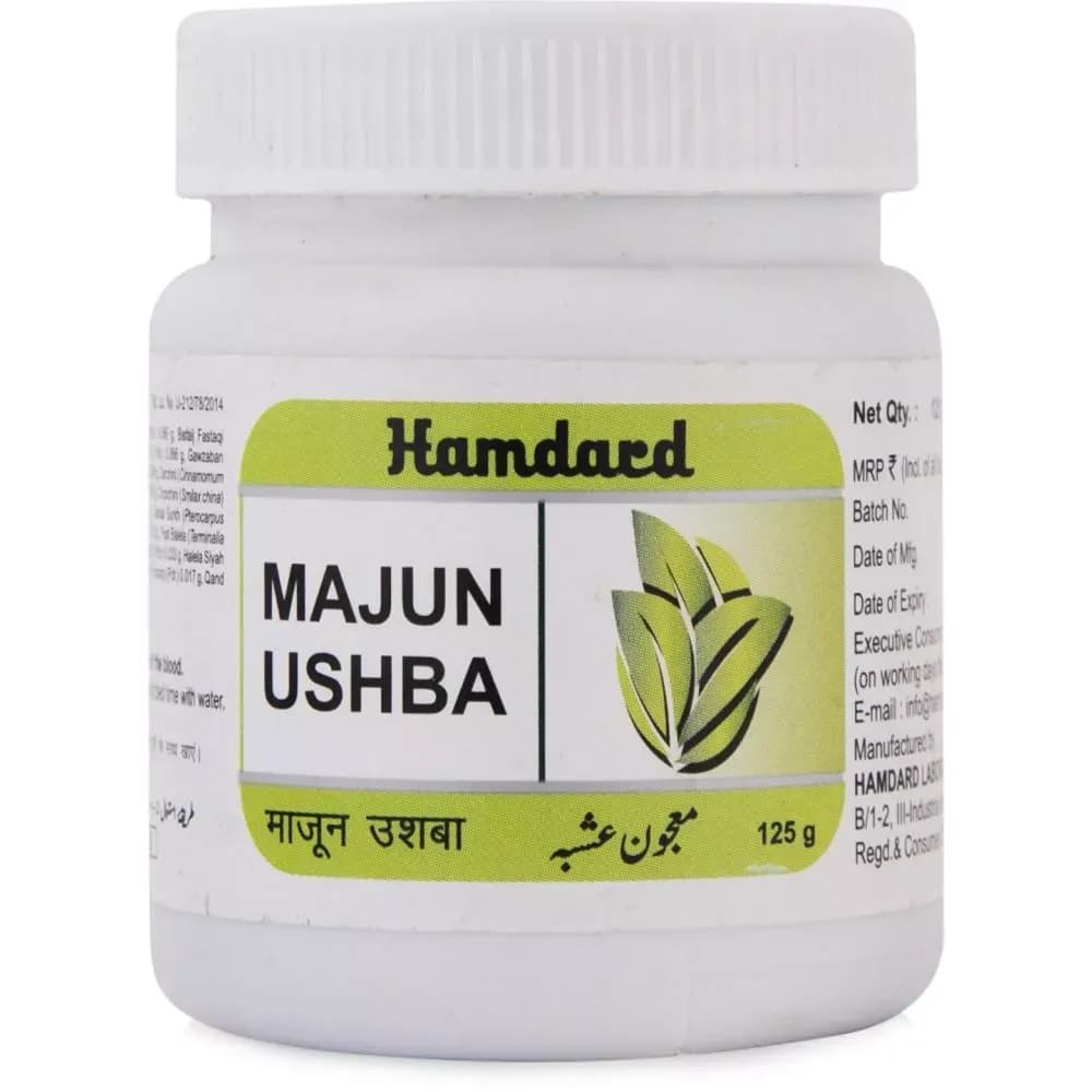 Hamdard majun ushba 125 g shopindianproductsa
