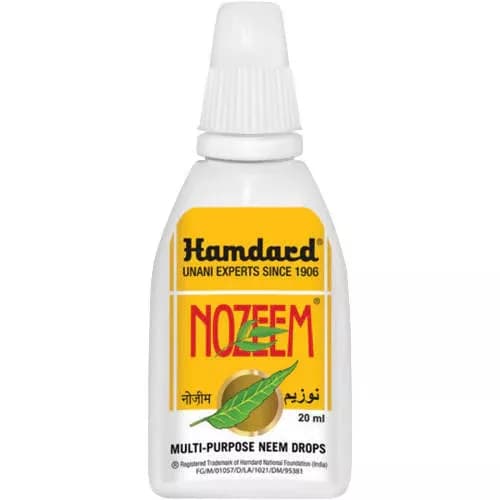 Hamdard Nozeem Multi-Purpose Neem Drop 20 ml Main Image