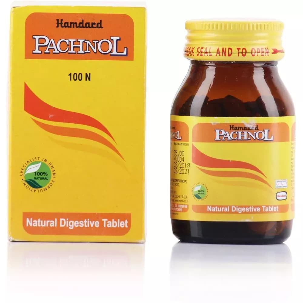 Hamdard Pachnol 100 Tablets Main Image