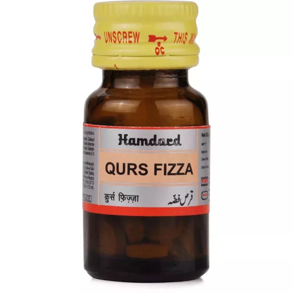 Hamdard Qurs Fizza 20 Tablets Main Image