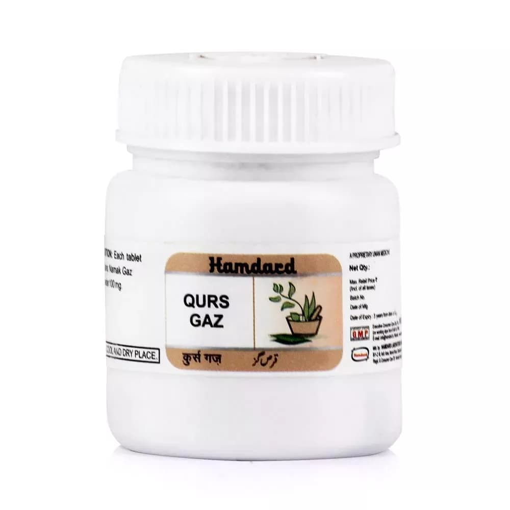 Hamdard Qurs Garz 20 Tablets Main Image