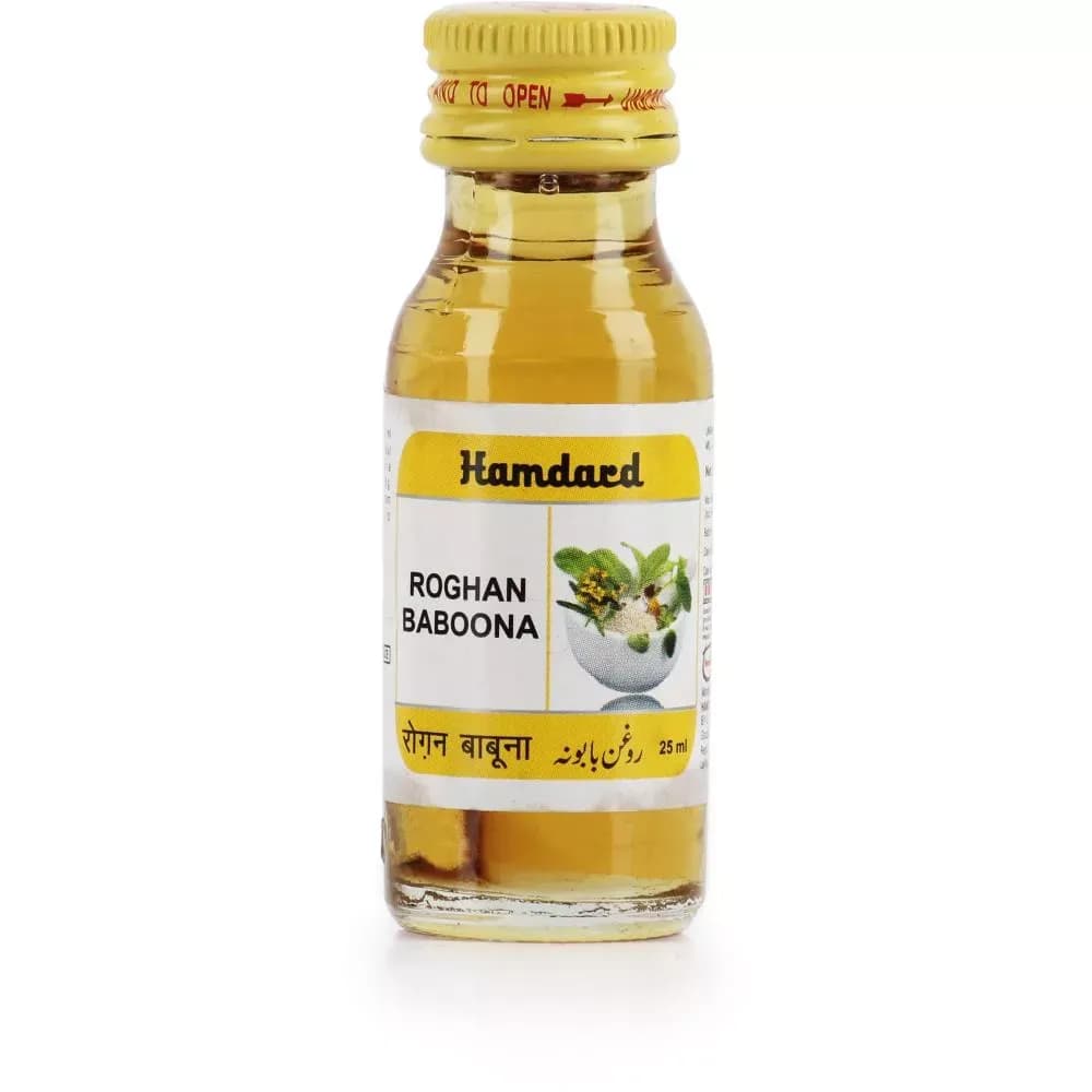Hamdard rogan babuna 25 ml shopindianproductsa