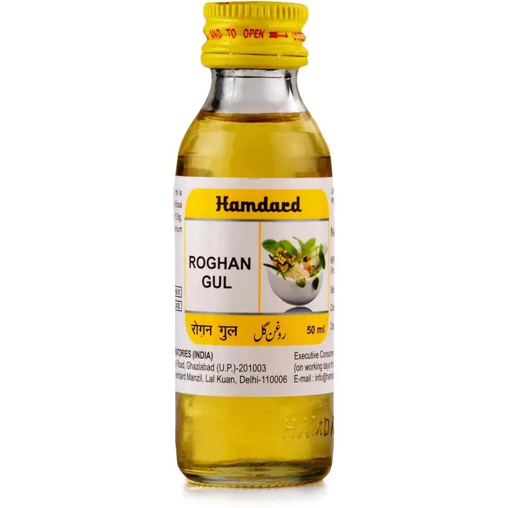Hamdard rogan gul 50 ml shopindianproductsa