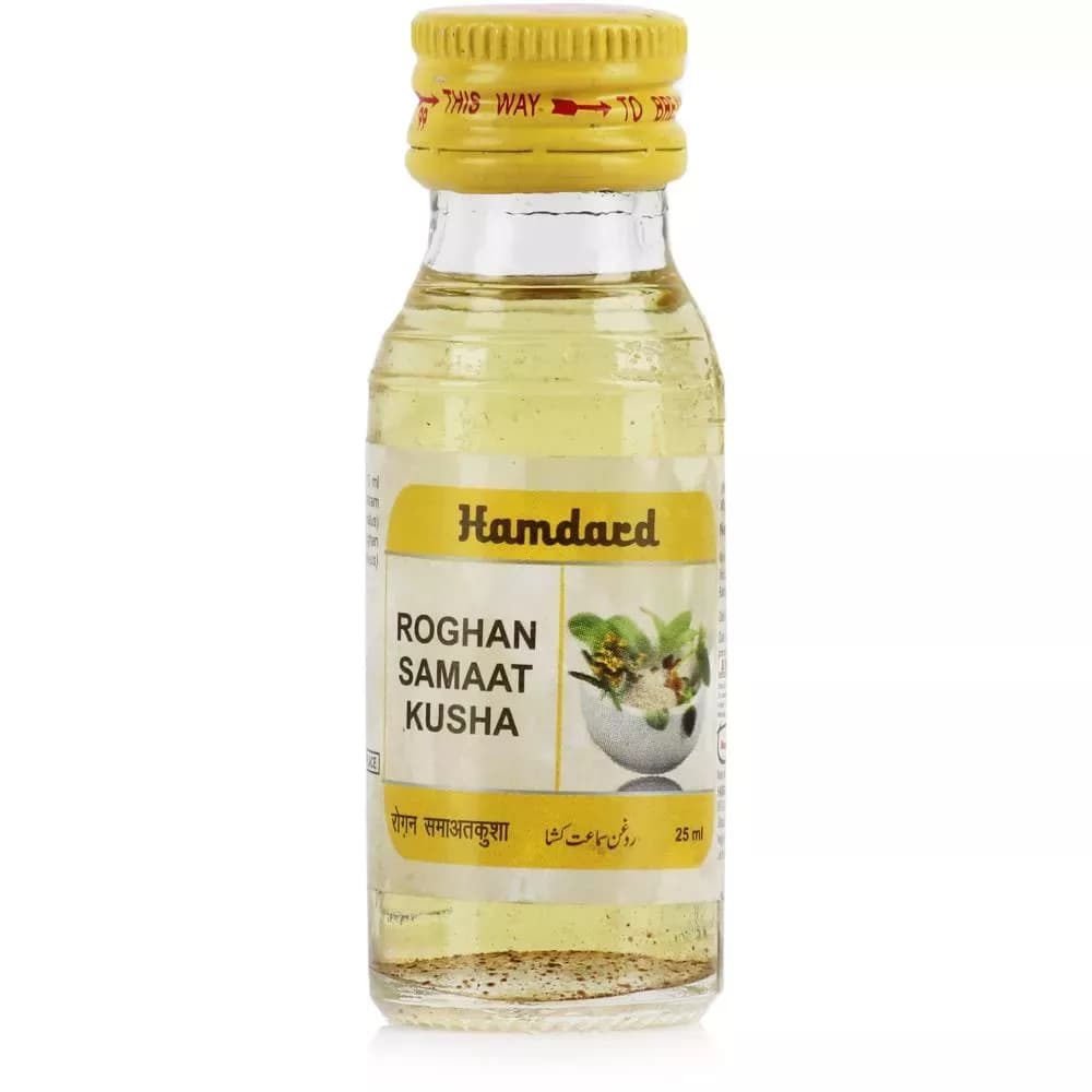 Hamdard Roghaan Samaat Kusha 25 ml Main Image